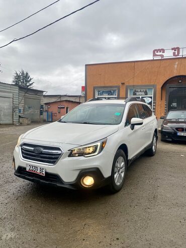 Subaru: Subaru Outback: 2018 г., 2.5 л, Автомат, Бензин, Кроссовер