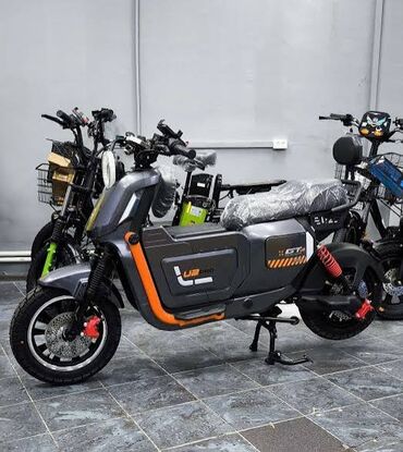 Аренда мототранспорта: Gt 2 u pro moto skuter az surulub ancag ishe eve bashlangic qiymet