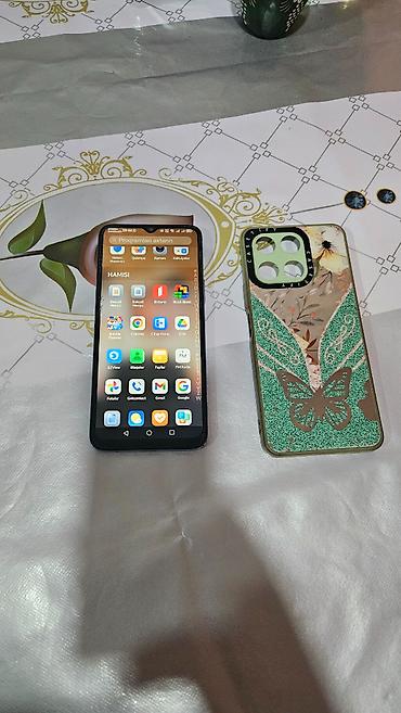 huawei g6 2019: Honor 6x 2016, 128 GB, rəng - Mavi, Barmaq izi — 3