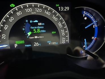 Продажа авто: Toyota RAV4: 2021 г., 2.5 л, Вариатор, Гибрид, Кроссовер — 6