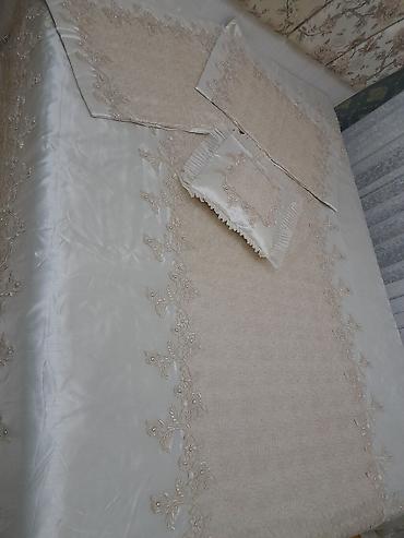 pastel dest: Evelina Home Boutique “Ev Butiği” dəstdi - Premium yataq otağı örtüyü — 3