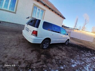 купить шины в бишкеке бу: Honda Odyssey: 1999 г., 2.3 л, Автомат, Бензин, Минивэн