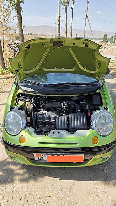 baic ec3: Daewoo Matiz: 2005 г., 0.8 л, Автомат, Бензин — 2