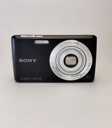 Fotokameralar: Sony Cyber-shot rəqəmsal kamerası 720p HD video çəkilişi və 5x optik