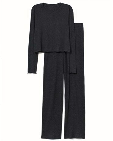 Kompleti: 2XL, Jednobojni, bоја - Crna — 9