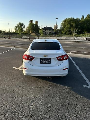 круз шевроле: Chevrolet Cruze: 2018 г., 1.4 л, Автомат, Бензин, Седан — 8