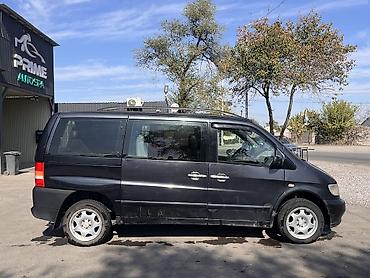 аппаратура тди: Mercedes-Benz Vito: 1999 г. — 3