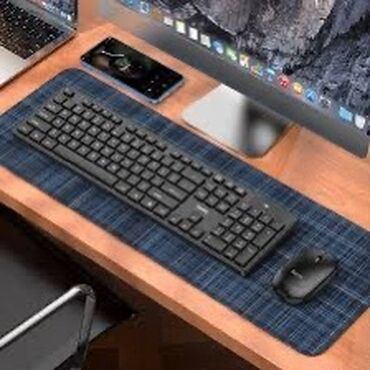 мышка и клавиатура: Беспроводная клавиатура с мышкой Hoco GM17