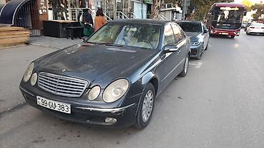 mersedes b: Mercedes-Benz E-Class W211 sedan - Kuzov: sedan, tünd boz rəng - — 4