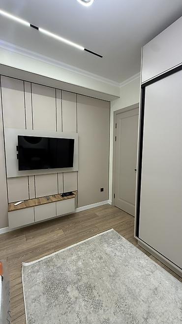 с животными: 2 комнаты, 80 м², Вефа ТЦ Элитка, 9 этаж, Евроремонт — 10