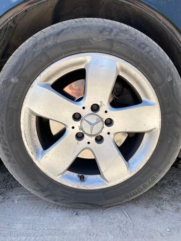 диски мерседес r16: Литые Диски R 16 Mercedes-Benz, Комплект, отверстий - 5, Б/у