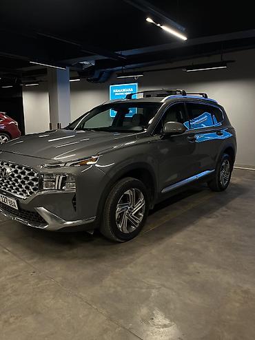 chery icar: Hyundai Santa Fe: 2022 г., 2.5 л, Автомат, Бензин, Универсал — 1