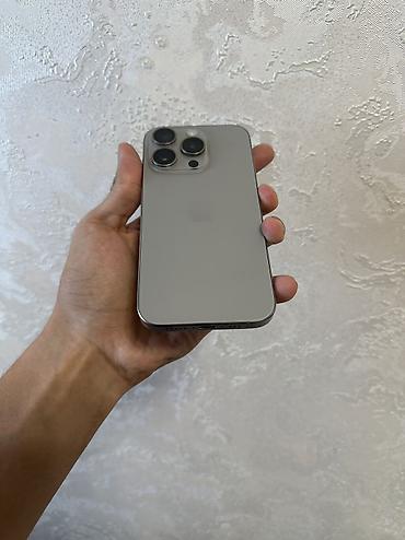 iphone 10 s: IPhone 15 Pro, Б/у, 256 ГБ, Natural Titanium, 84 % — 3