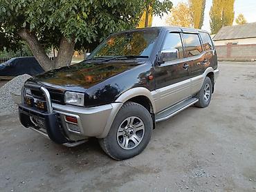 трекер авто: Nissan Mistral: 1996 г., 2.7 л, Автомат, Дизель, Внедорожник — 3