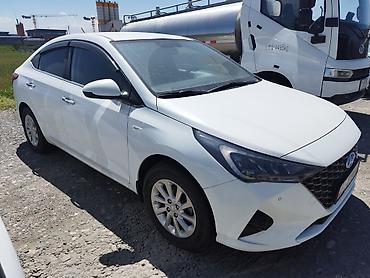 Hyundai: Hyundai Accent: 2020 г., 1.6 л, Автомат, Бензин, Седан — 1