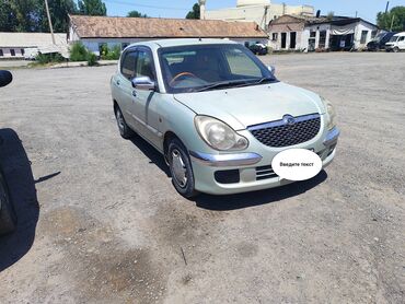 ремень генератора матиз: Toyota Дуэт: 2004 г., 1.3 л, Автоматтык, Бензин