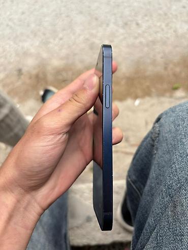 iphone 12 plus: IPhone 12, 128 GB, Göy, Face ID — 3
