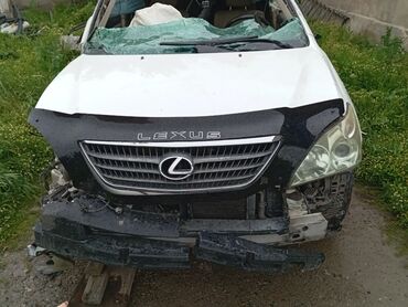 продаю авто в аварийном состоянии: Lexus RX: 2006 г., 3.3 л, Типтроник, Гибрид, Кроссовер