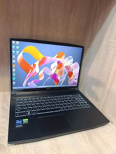 Ноутбуки и аксессуары: MSI Creator M16 A12UE-631US — 2