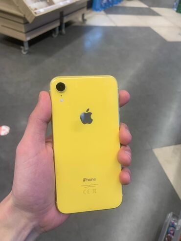 iphone xr qiymeti world telecom: IPhone Xr, 128 GB, Sarı, Face ID