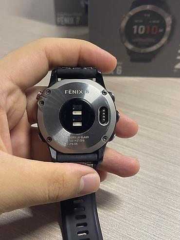 m tech: Garmin Fēnix 7 — мультиспортивные GPS‑часы премиум‑класса.Часы в не — 7