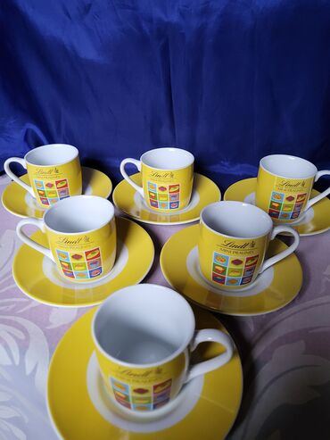Kuhinjski setovi: Solje nove za espresso,kafu Lindt. weimar porcelan 1980+. Solje — 4