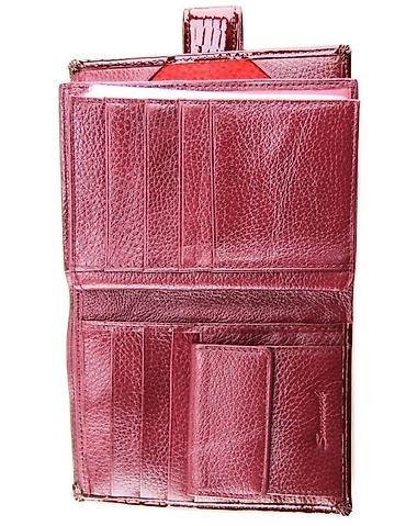 Кошельки: Кошельки из натуральной кожи. Шикарный подарок. Обьемные и стильные — 4