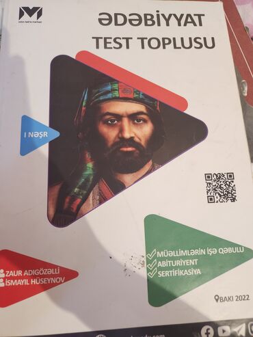 11 ci sinif edebiyyat testleri: Ədəbiyyat test toplusu(Mhm) yenidir heç bir yazısı yoxdur