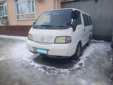 мазда bongo: Mazda BONGO: 2002 г., 2 л, Механика, Дизель, Минивэн