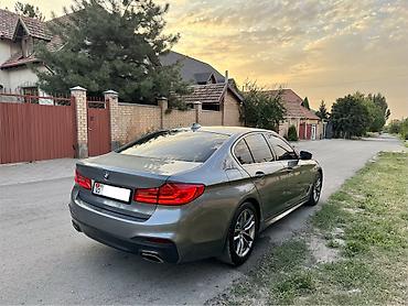 2107 2106: BMW 5 series: 2019 г., 2 л, Автомат, Дизель, Седан — 5