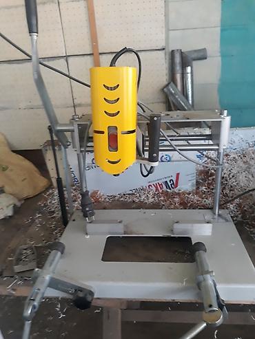drel dəst: PVC və alüminium profil emalı üçün avadanlıq dəsti. 1) Şaquli — 1