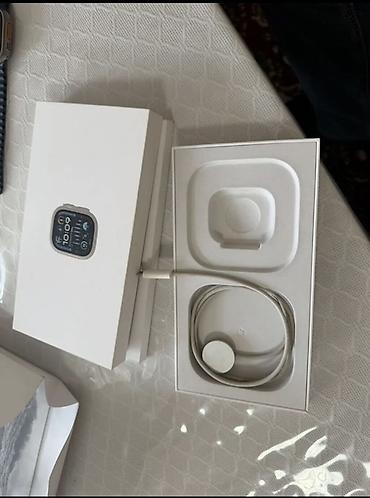 galaxy watch 3 цена в бишкеке: Смарт‑часы Apple Watch Ultra-2 с комплектным ремешком и магнитной — 3