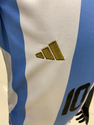 messi: Детский футбольный комплект Adidas сборной Аргентины с номером 10 и — 4