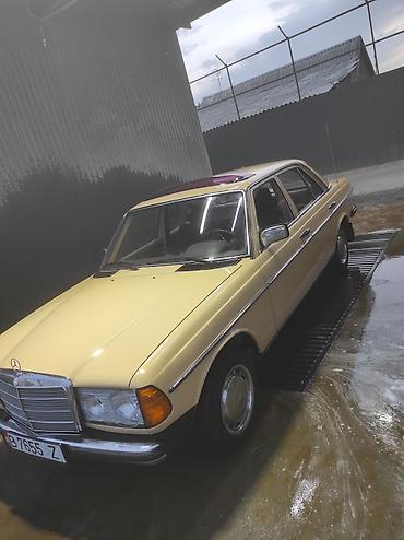 key maker: Mercedes-Benz W123: 1980 г., 2.3 л, Автомат, Бензин — 7
