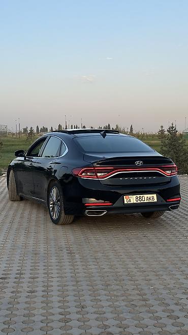 рексон хан: Hyundai Grandeur: 2019 г., 2.4 л, Автомат, Бензин, Седан — 2