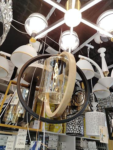 study lamp: Подвесной светильник в современном стиле - Дизайн: двойное — 1