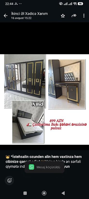 Мебель: 👑 **İstehsalin ozunden alin hem vaxtinza hem cibinize qənaət edin** — 1