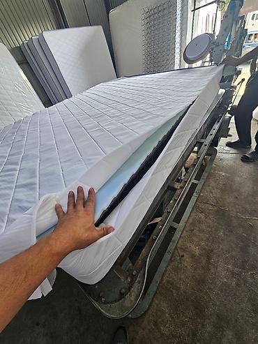 Ортопедические матрасы: Ортопедический матрас, Односпальный, Жесткие матрасы, Кокосовая койра — 6