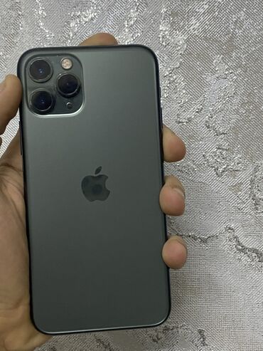 irsad iphone 11 pro max: IPhone 11 Pro, Matte Midnight Green, Face ID