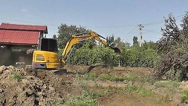70 200: Услуги экскаватора | Водопровод, Планировка участка, Демонтаж — 1