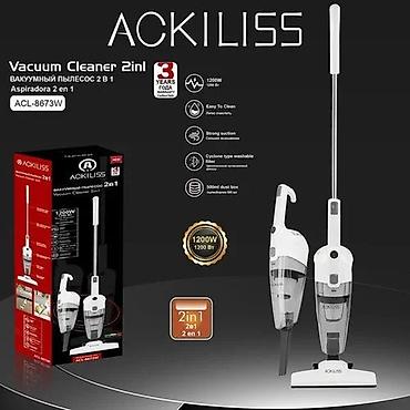 Tozsoranlar: №: 17186 Məhsulun adı: Vertikal tozsoran Ackiliss ACL-8673W Brend — 3