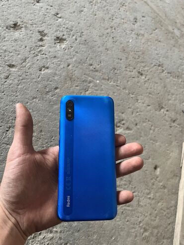 поко ф3 бу: Redmi, Redmi 9A, Б/у, цвет - Синий, 2 SIM