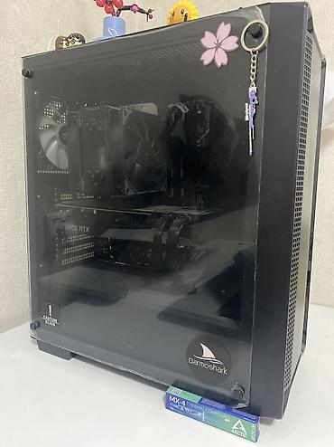 ender s: Компьютер, ядер - 8, ОЗУ 32 ГБ, Игровой, Б/у, AMD Ryzen 7, NVIDIA GeForce RTX 3070, SSD — 1