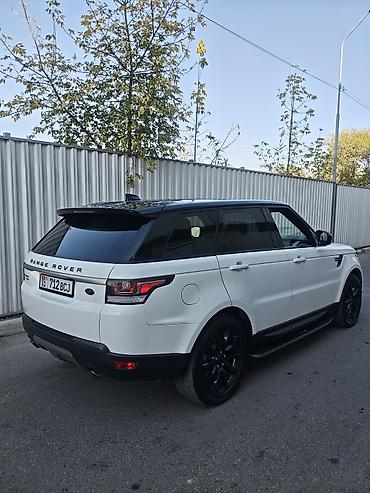 Land Rover: Land Rover Range Rover Sport: 2017 г., 3 л, Автомат, Бензин, Внедорожник — 2