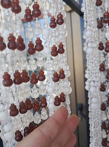 Ostali proizvodi za kuću: 3000din Dekorativne zavese od perli – prirodan stil za vaš dom — 5