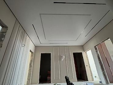 чистка бака автомобиля: Натяжной потолок 3D потолки Монтаж — 5