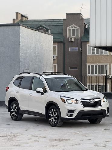 Subaru: Subaru Forester: 2019 г., 2.5 л, Вариатор, Бензин, Кроссовер — 2