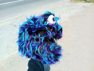 Мотоэкипировка: Чехлы для шлема Злой Заяц . Добрый Зайчик Дед Мороз и другие — 7