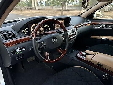 Mercedes-Benz: Mercedes-Benz S-Class: 2007 г., 5.5 л, Автомат, Бензин, Седан — 7