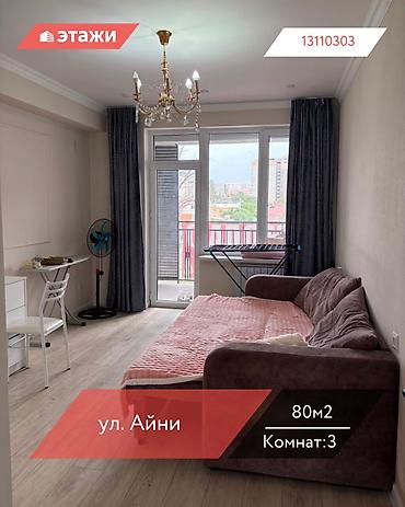 2022: 3 комнаты, 80 м², Элитка, 4 этаж — 1
